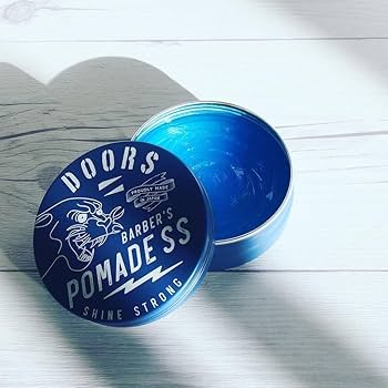 DOORS BARBER'S POMADE SS 4個セット Amazon | 【まとめ買い】DOORS ドアーズ ポマード SS [SHINE